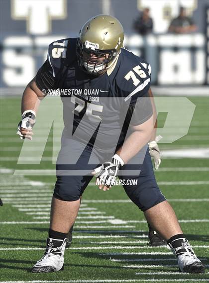 Thumbnail 3 in JV: Mater Dei @ St. John Bosco photogallery.