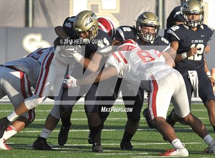 Thumbnail 2 in JV: Mater Dei @ St. John Bosco photogallery.