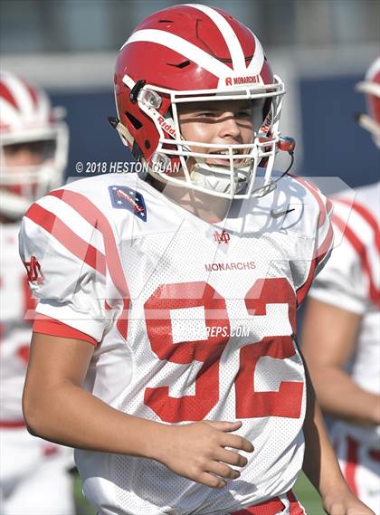 Thumbnail 3 in JV: Mater Dei @ St. John Bosco photogallery.