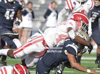 Thumbnail 2 in JV: Mater Dei @ St. John Bosco photogallery.