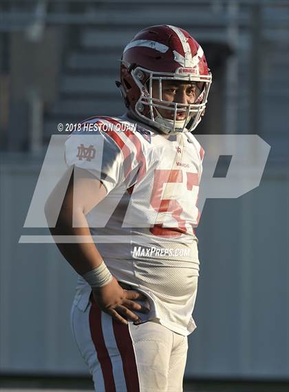 Thumbnail 3 in JV: Mater Dei @ St. John Bosco photogallery.