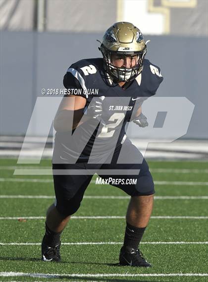 Thumbnail 2 in JV: Mater Dei @ St. John Bosco photogallery.
