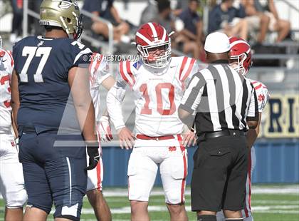 Thumbnail 3 in JV: Mater Dei @ St. John Bosco photogallery.