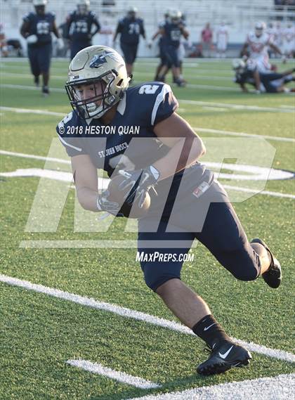 Thumbnail 3 in JV: Mater Dei @ St. John Bosco photogallery.