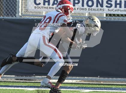 Thumbnail 2 in JV: Mater Dei @ St. John Bosco photogallery.
