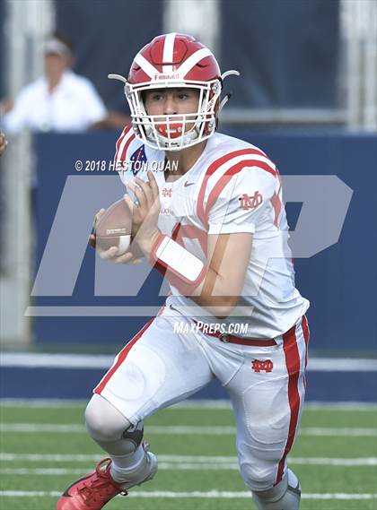 Thumbnail 2 in JV: Mater Dei @ St. John Bosco photogallery.