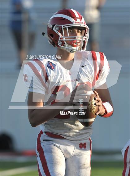 Thumbnail 1 in JV: Mater Dei @ St. John Bosco photogallery.