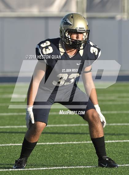Thumbnail 2 in JV: Mater Dei @ St. John Bosco photogallery.