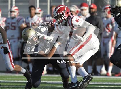 Thumbnail 1 in JV: Mater Dei @ St. John Bosco photogallery.