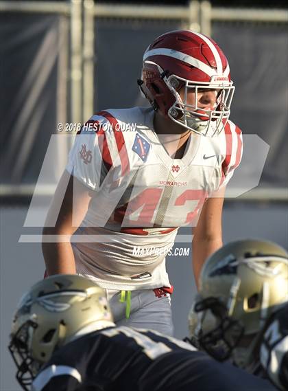 Thumbnail 2 in JV: Mater Dei @ St. John Bosco photogallery.