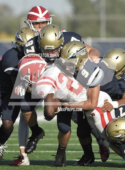 Thumbnail 1 in JV: Mater Dei @ St. John Bosco photogallery.
