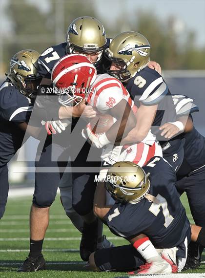 Thumbnail 1 in JV: Mater Dei @ St. John Bosco photogallery.