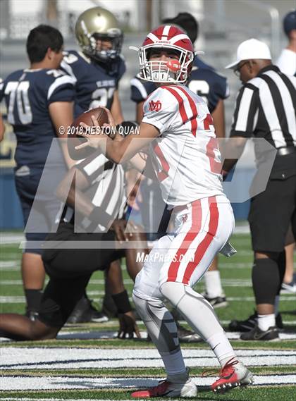 Thumbnail 1 in JV: Mater Dei @ St. John Bosco photogallery.