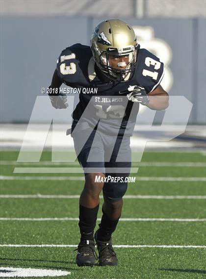 Thumbnail 2 in JV: Mater Dei @ St. John Bosco photogallery.