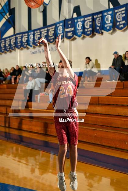 Thumbnail 2 in La Canada vs Bonita (San Marino Tournament) photogallery.