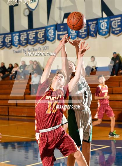 Thumbnail 1 in La Canada vs Bonita (San Marino Tournament) photogallery.