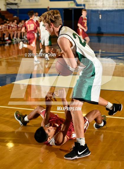 Thumbnail 3 in La Canada vs Bonita (San Marino Tournament) photogallery.