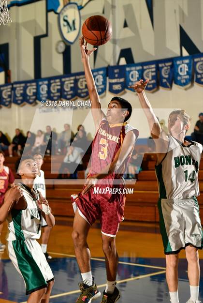 Thumbnail 3 in La Canada vs Bonita (San Marino Tournament) photogallery.