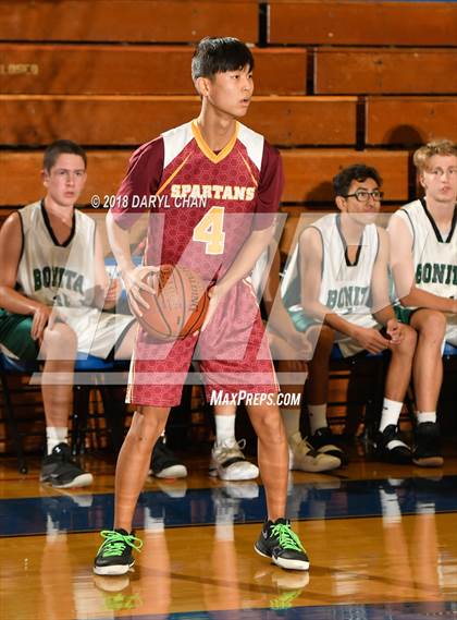 Thumbnail 1 in La Canada vs Bonita (San Marino Tournament) photogallery.