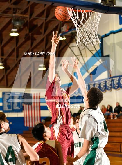 Thumbnail 2 in La Canada vs Bonita (San Marino Tournament) photogallery.
