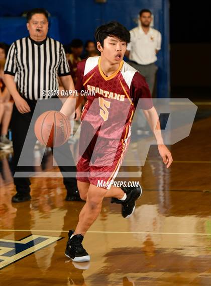 Thumbnail 1 in La Canada vs Bonita (San Marino Tournament) photogallery.