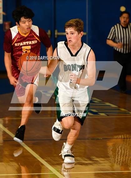Thumbnail 1 in La Canada vs Bonita (San Marino Tournament) photogallery.
