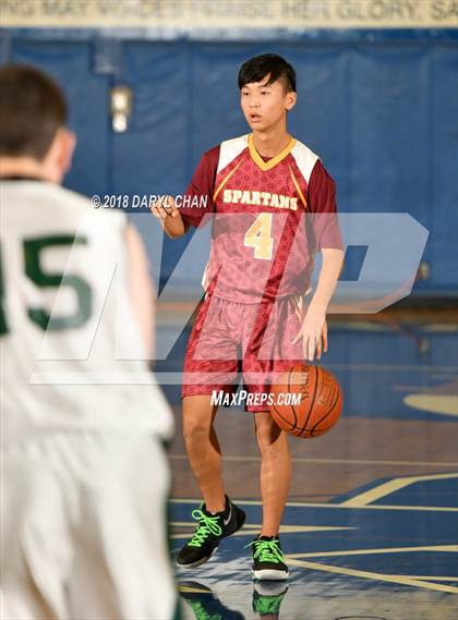 Thumbnail 1 in La Canada vs Bonita (San Marino Tournament) photogallery.