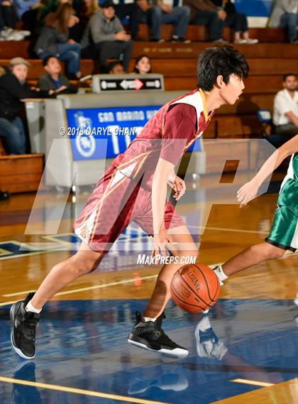 Thumbnail 3 in La Canada vs Bonita (San Marino Tournament) photogallery.