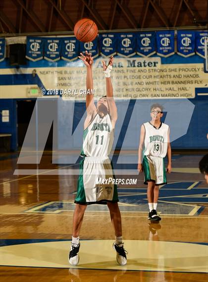 Thumbnail 3 in La Canada vs Bonita (San Marino Tournament) photogallery.