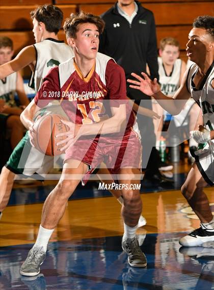Thumbnail 1 in La Canada vs Bonita (San Marino Tournament) photogallery.