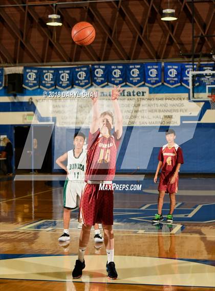 Thumbnail 2 in La Canada vs Bonita (San Marino Tournament) photogallery.