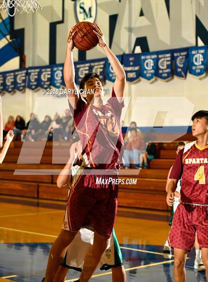 Thumbnail 2 in La Canada vs Bonita (San Marino Tournament) photogallery.