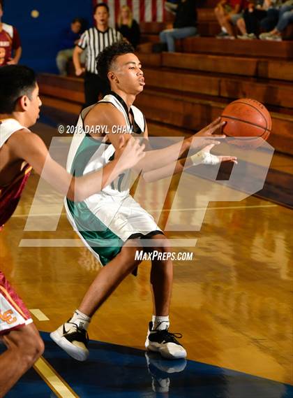 Thumbnail 2 in La Canada vs Bonita (San Marino Tournament) photogallery.