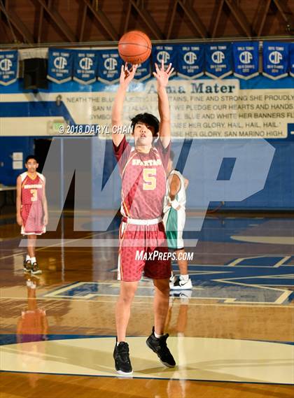 Thumbnail 1 in La Canada vs Bonita (San Marino Tournament) photogallery.