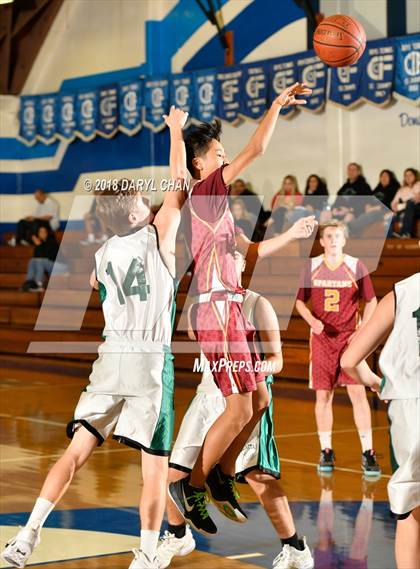 Thumbnail 2 in La Canada vs Bonita (San Marino Tournament) photogallery.