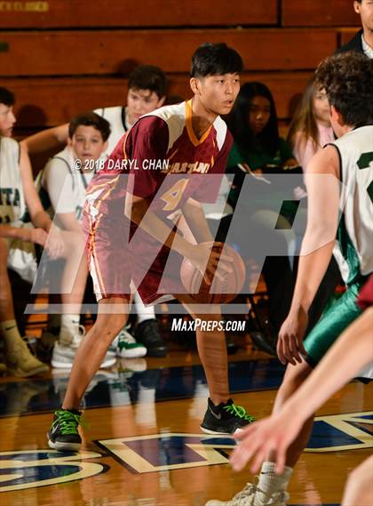 Thumbnail 1 in La Canada vs Bonita (San Marino Tournament) photogallery.
