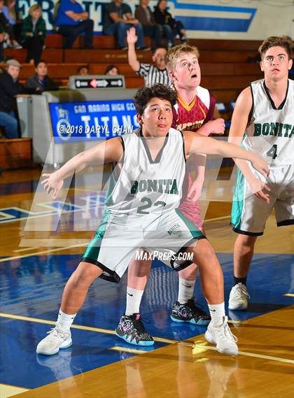 Thumbnail 2 in La Canada vs Bonita (San Marino Tournament) photogallery.