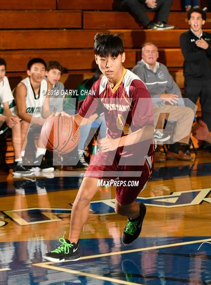 Thumbnail 3 in La Canada vs Bonita (San Marino Tournament) photogallery.