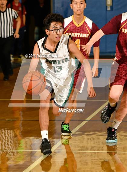 Thumbnail 3 in La Canada vs Bonita (San Marino Tournament) photogallery.