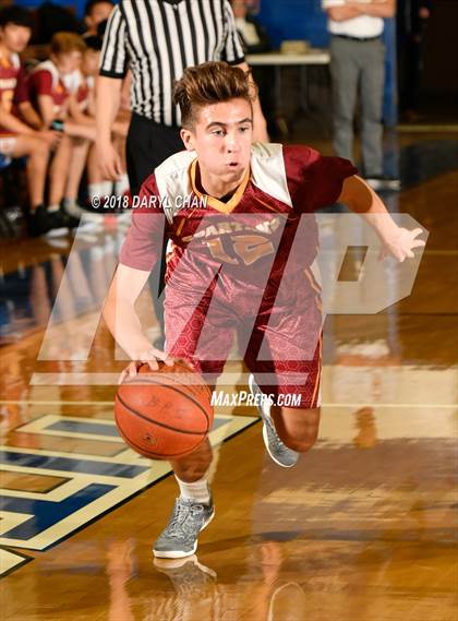 Thumbnail 3 in La Canada vs Bonita (San Marino Tournament) photogallery.