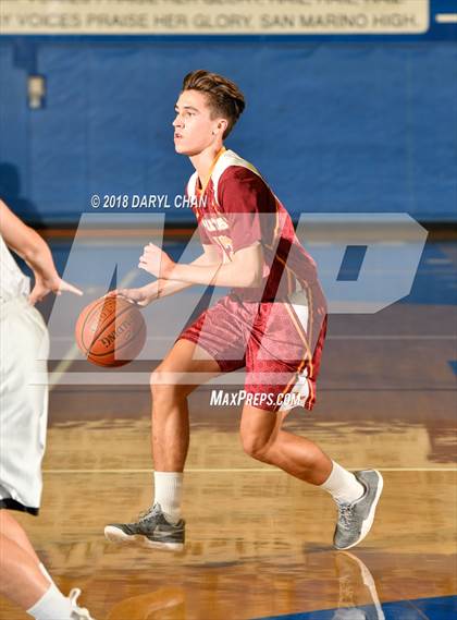 Thumbnail 2 in La Canada vs Bonita (San Marino Tournament) photogallery.