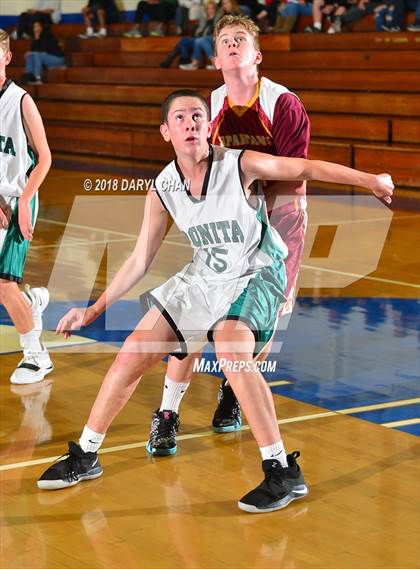 Thumbnail 3 in La Canada vs Bonita (San Marino Tournament) photogallery.