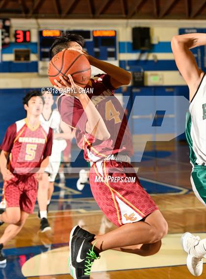 Thumbnail 2 in La Canada vs Bonita (San Marino Tournament) photogallery.