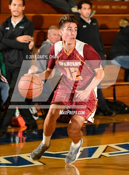Thumbnail 1 in La Canada vs Bonita (San Marino Tournament) photogallery.