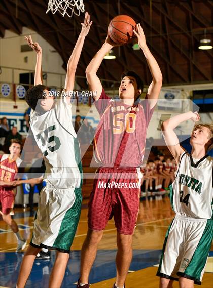 Thumbnail 2 in La Canada vs Bonita (San Marino Tournament) photogallery.