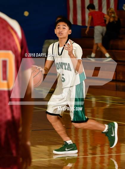 Thumbnail 3 in La Canada vs Bonita (San Marino Tournament) photogallery.