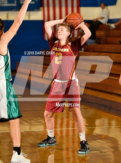Thumbnail 3 in La Canada vs Bonita (San Marino Tournament) photogallery.