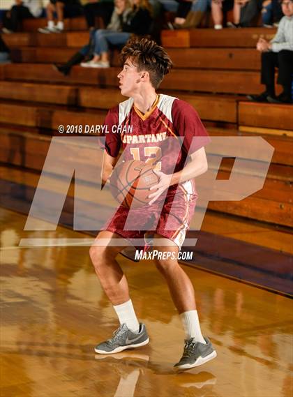 Thumbnail 3 in La Canada vs Bonita (San Marino Tournament) photogallery.