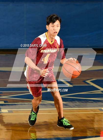 Thumbnail 2 in La Canada vs Bonita (San Marino Tournament) photogallery.
