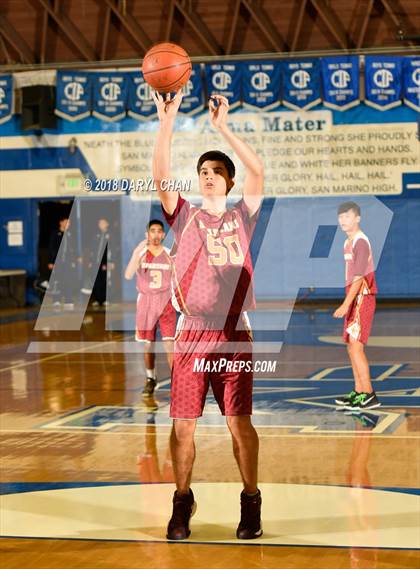 Thumbnail 2 in La Canada vs Bonita (San Marino Tournament) photogallery.